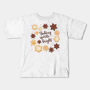 Baking Spirits Bright Kids T-Shirt